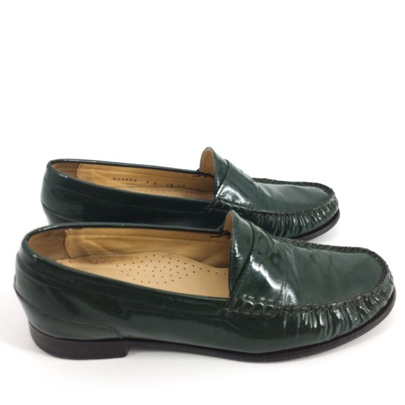 COLE HAAN Patent Pinch Penny Loafers - Picture 4 of 8